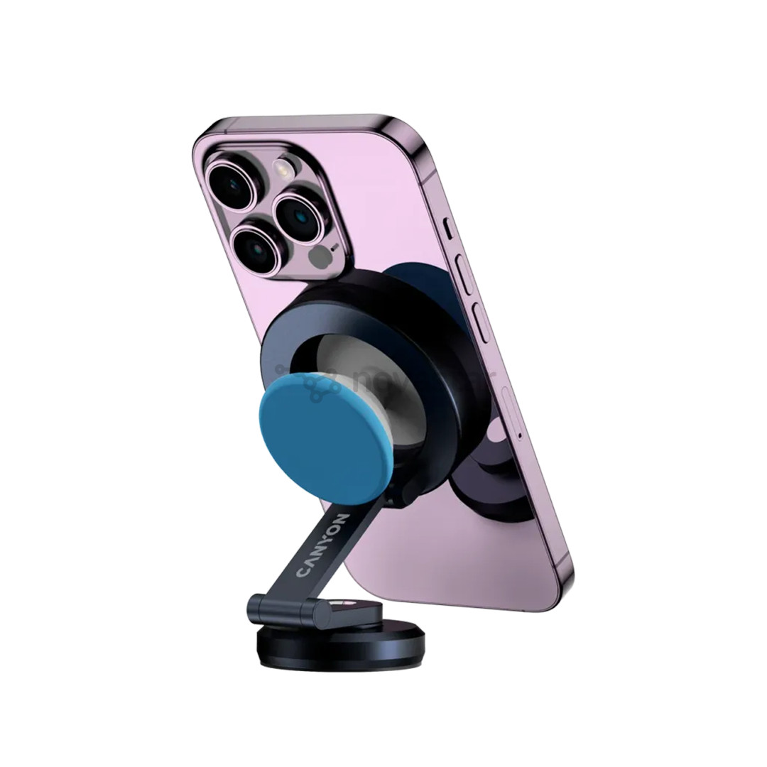 Canyon OnGrip 10, black - Car phone holder