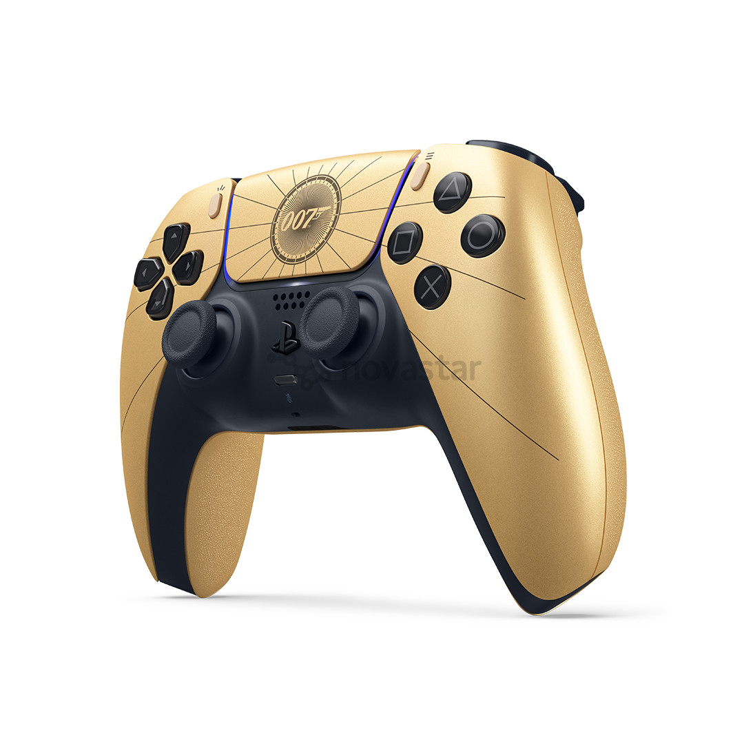 Sony Dualsense 007 First Light Limited Edition, aukso spalvos - Belaidis žaidimų pultelis