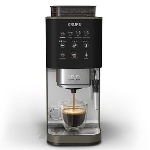 Krups Coffee Crush Experience, black/silver - Espresso machine SA403BE0
