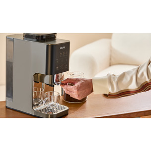 Krups Coffee Crush Experience, black/silver - Espresso machine