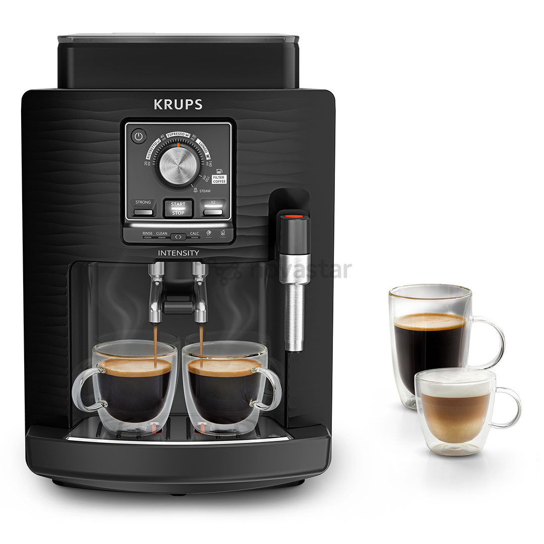 Krups Intensity, black - Espresso machine