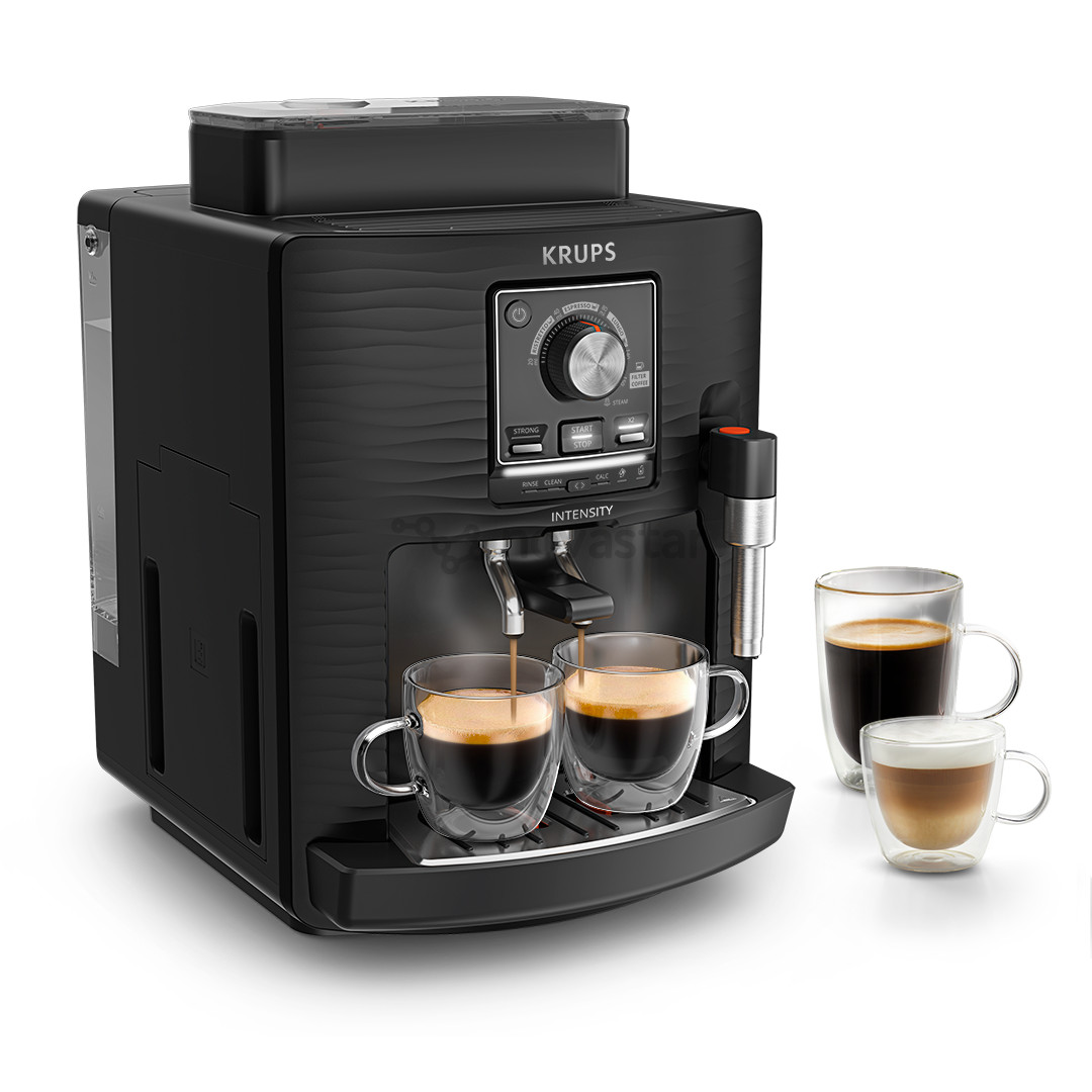 Krups Intensity, black - Espresso machine
