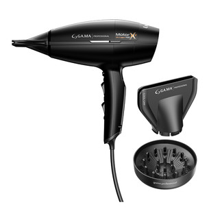GA.MA LUMINE X8 AC 80, 2400 Вт, черный - Фен PH0231