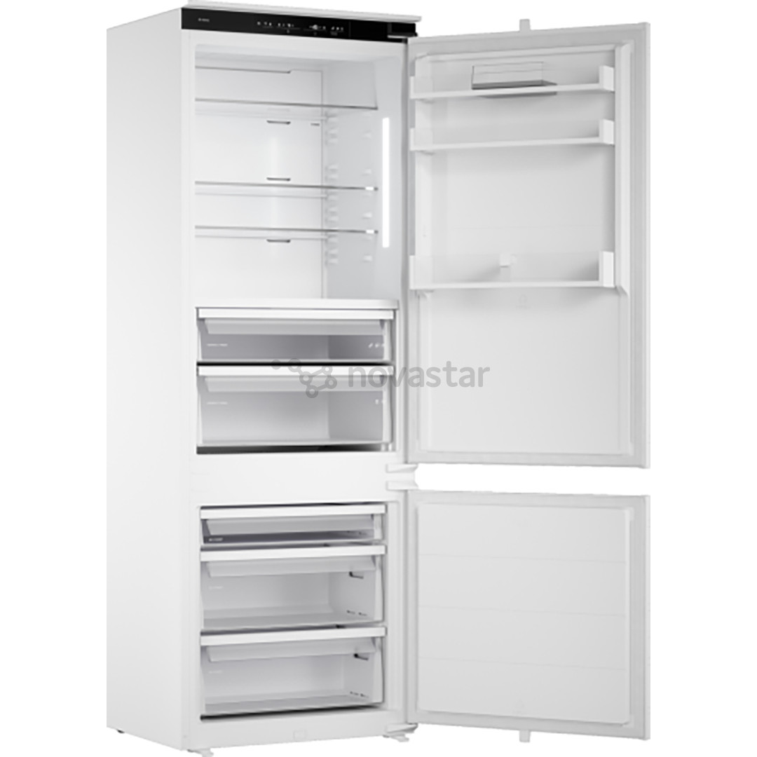 Asko NoFrost, 371 l, aukštis 194 cm - Įmontuojamas šaldytuvas