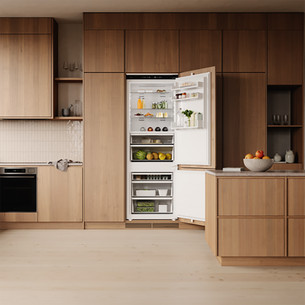 Asko NoFrost, 371 l, aukštis 194 cm - Įmontuojamas šaldytuvas