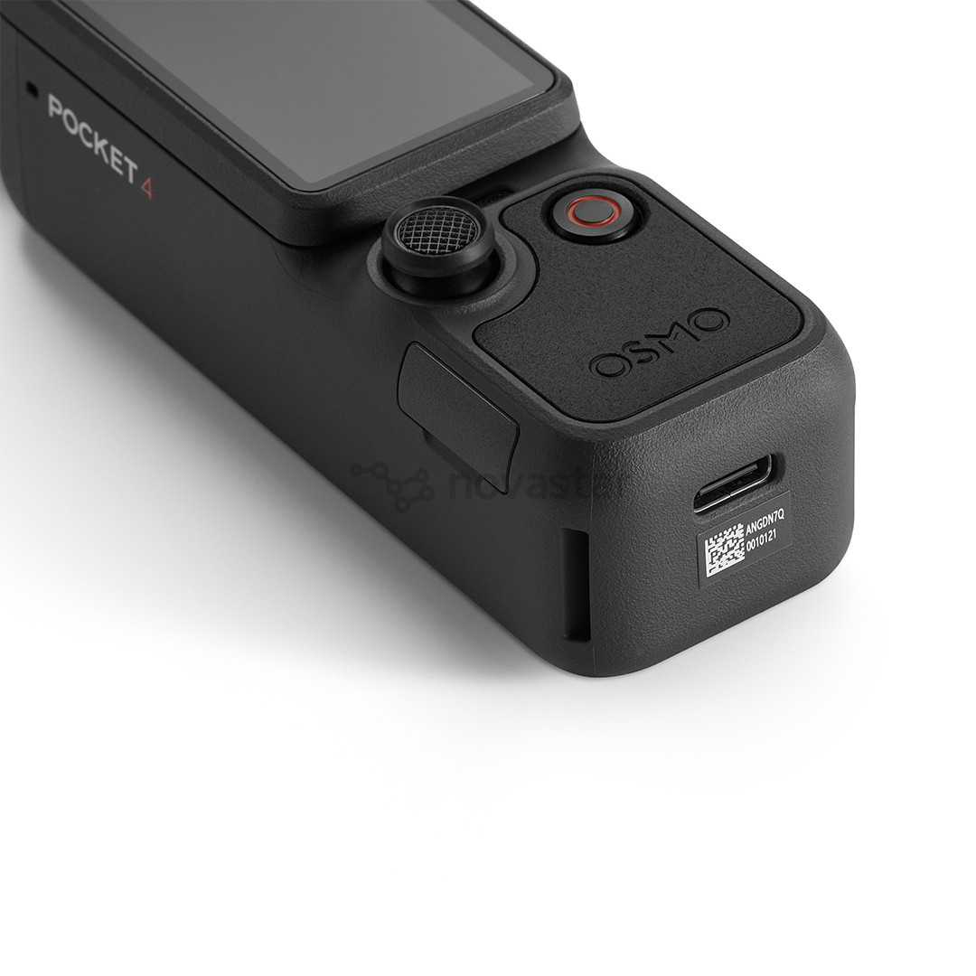 DJI Osmo Pocket 4 Creator Combo, pilka - Kamera su stabilizatoriumi