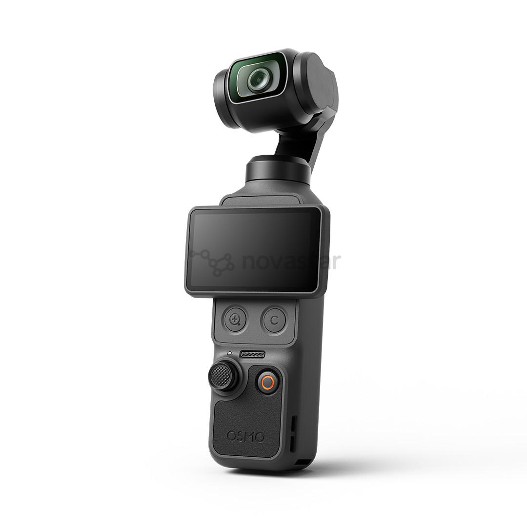 DJI Osmo Pocket 4 Creator Combo, pilka - Kamera su stabilizatoriumi