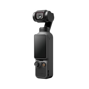 DJI Osmo Pocket 4 Creator Combo, pilka - Kamera su stabilizatoriumi