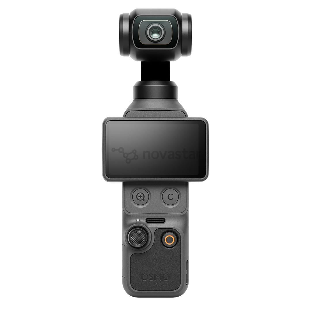 DJI Osmo Pocket 4 Standard Combo, juoda - Kamera su stabilizatoriumi