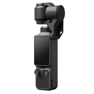 DJI Osmo Pocket 4 Standard Combo, juoda - Kamera su stabilizatoriumi