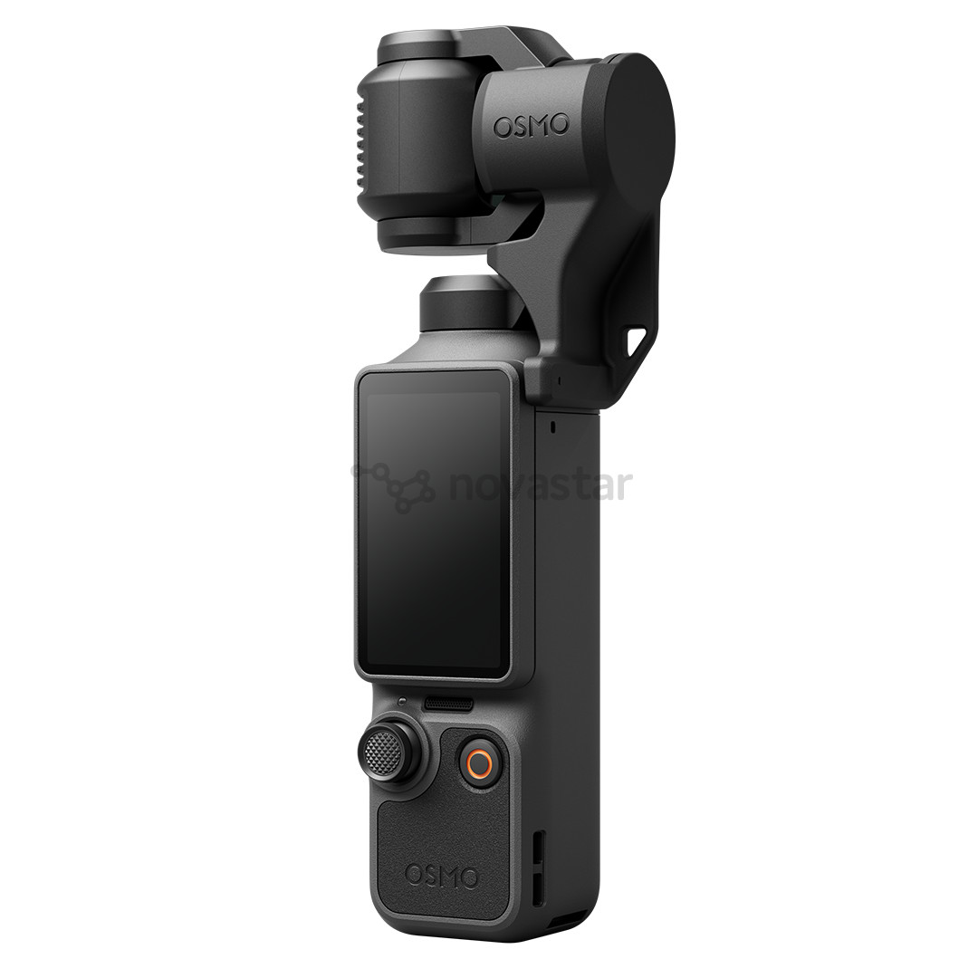 DJI Osmo Pocket 4 Standard Combo, juoda - Kamera su stabilizatoriumi