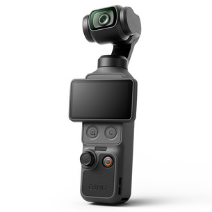 DJI Osmo Pocket 4 Standard Combo, juoda - Kamera su stabilizatoriumi