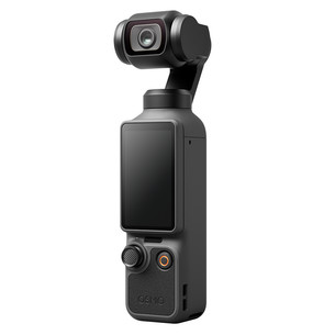 DJI Osmo Pocket 4 Standard Combo, juoda - Kamera su stabilizatoriumi