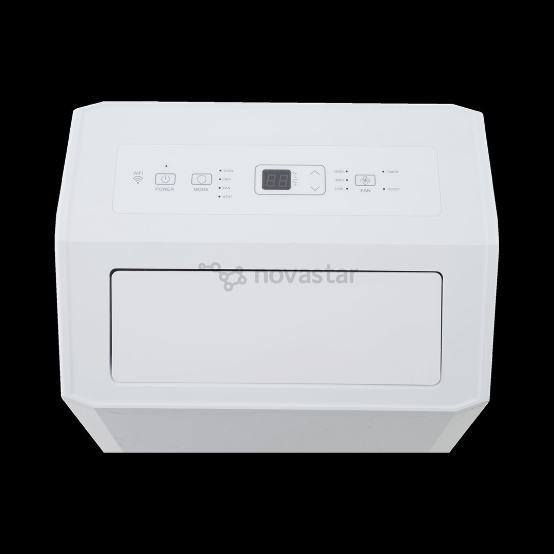 Hisense, 2600 W, baltas - Nešiojamas oro kondicionierius