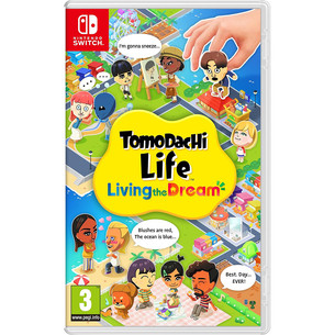 Tomodachi Life: Living the Dream, Nintendo Switch - Game 045496513535