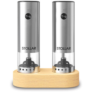 Stollar the Salt & Pepper SSP300, stainless steel - Salt and pepper grinder