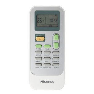 Hisense, 3500 W, baltas - Nešiojamas oro kondicionierius