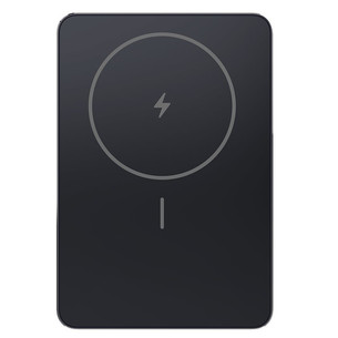 Xiaomi Super Slim Magnetic Power Bank 5000, 5000 мАч, 22,5 Вт, черный - Внешний аккумулятор BHR08PMGL