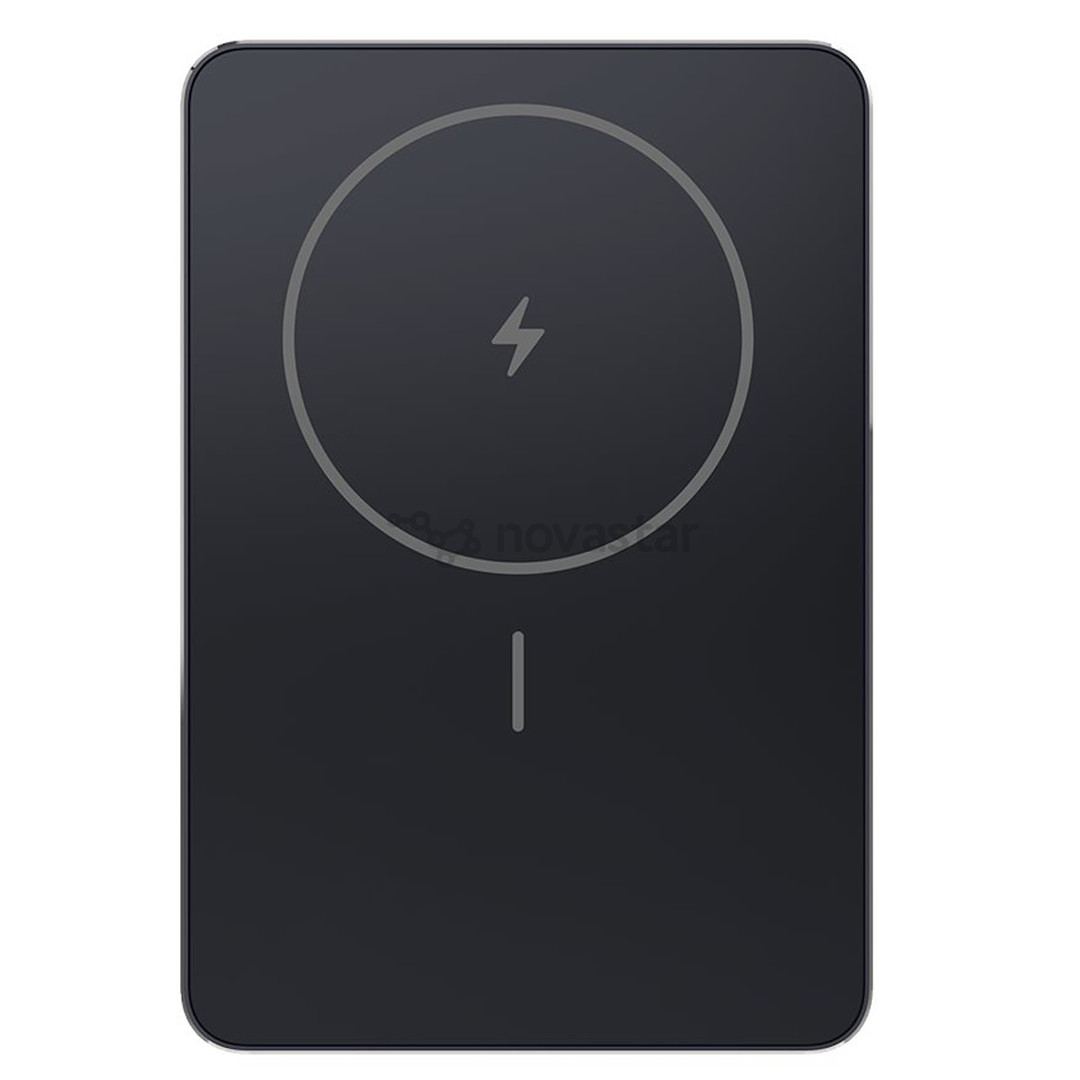 Xiaomi Super Slim Magnetic Power Bank 5000, 5000 мАч, 22,5 Вт, черный - Внешний аккумулятор