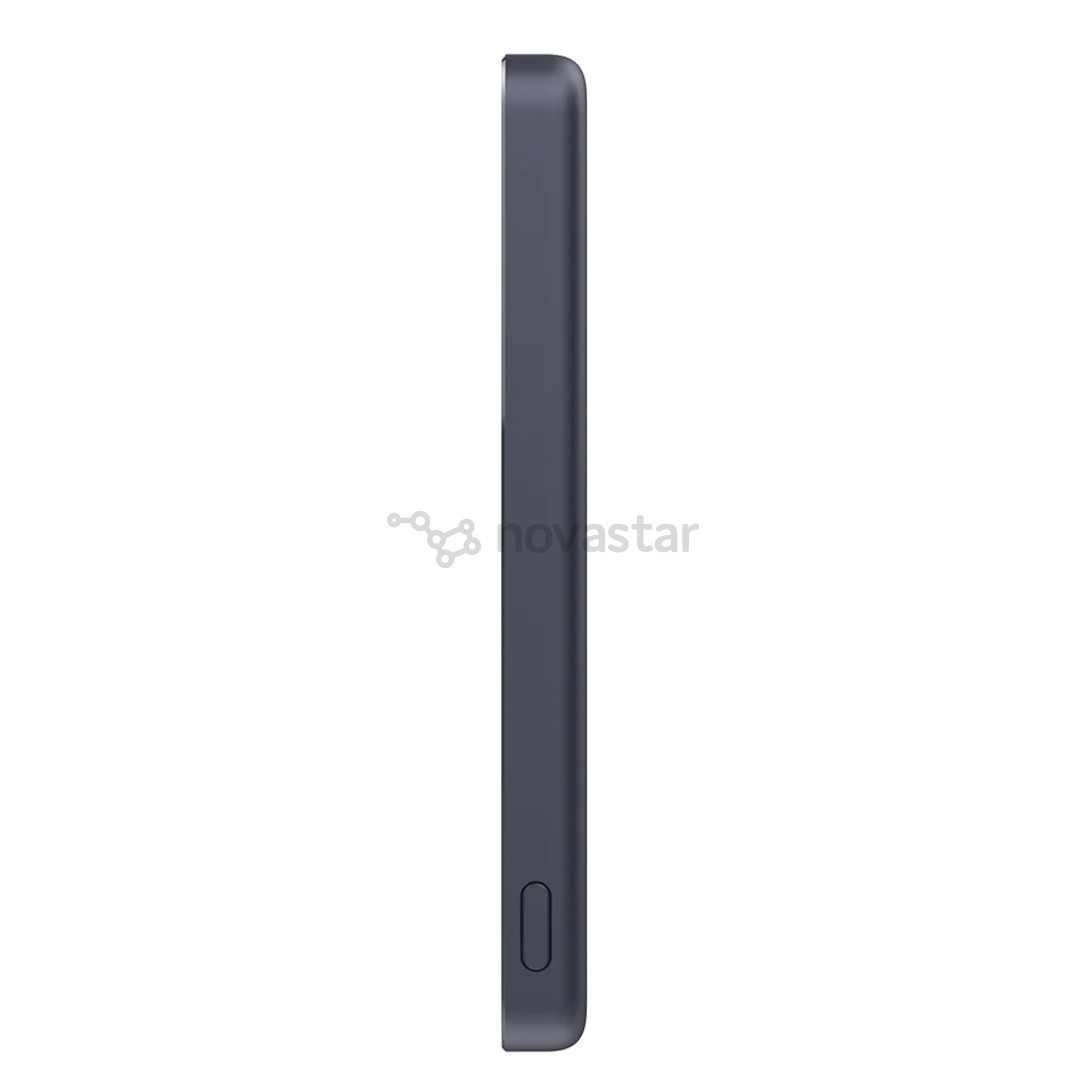 Xiaomi Super Slim Magnetic Power Bank 5000, 5000 мАч, 22,5 Вт, черный - Внешний аккумулятор