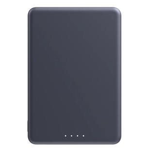 Xiaomi Super Slim Magnetic Power Bank 5000, 5000 мАч, 22,5 Вт, черный - Внешний аккумулятор