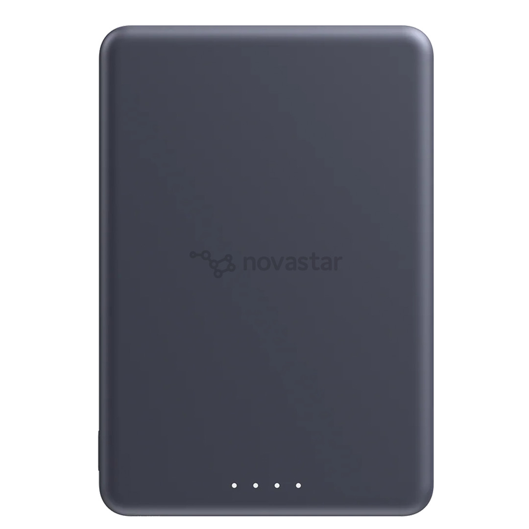 Xiaomi Super Slim Magnetic Power Bank 5000, 5000 мАч, 22,5 Вт, черный - Внешний аккумулятор