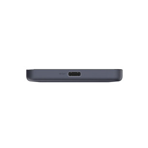 Xiaomi Super Slim Magnetic Power Bank 5000, 5000 мАч, 22,5 Вт, черный - Внешний аккумулятор