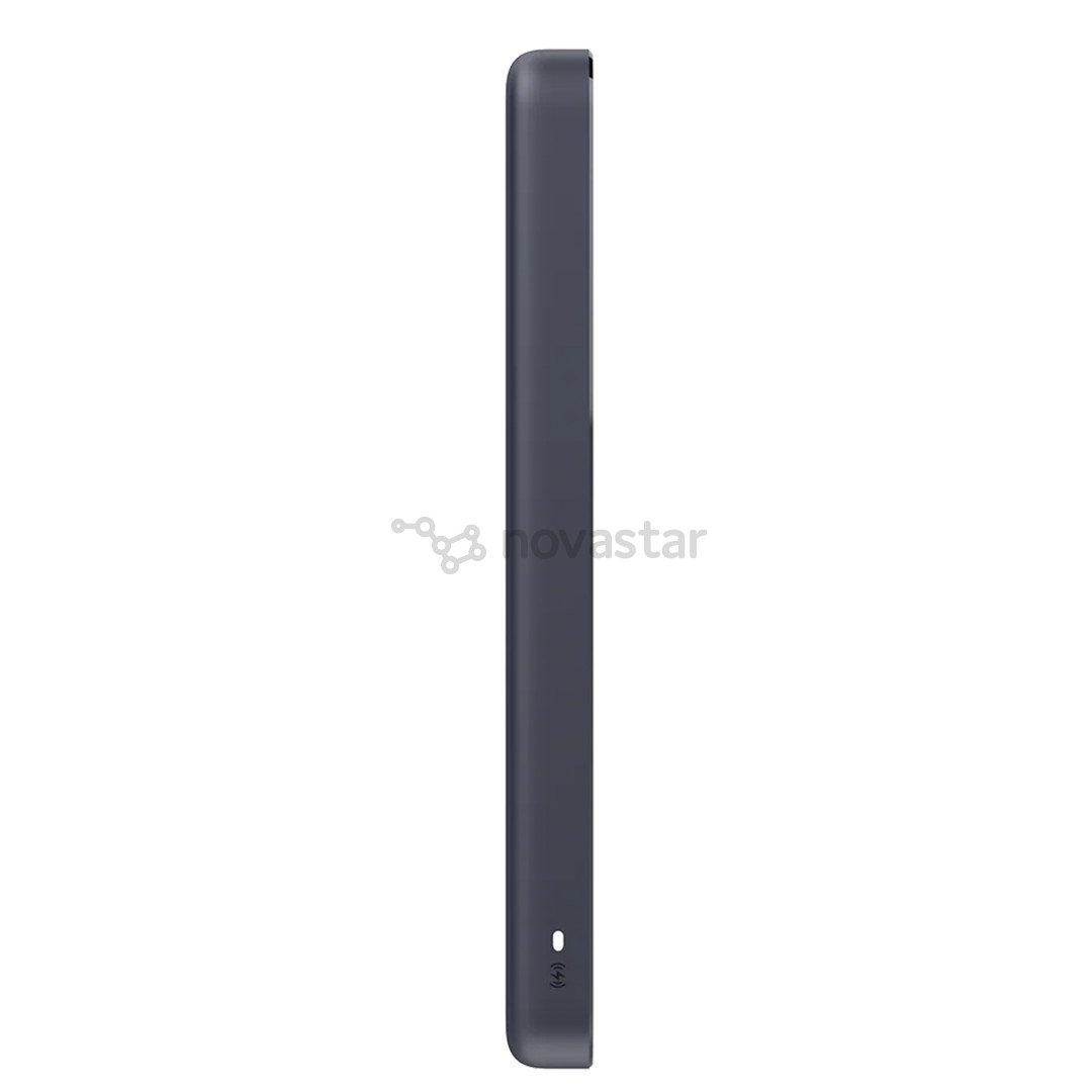 Xiaomi Super Slim Magnetic Power Bank 5000, 5000 мАч, 22,5 Вт, черный - Внешний аккумулятор