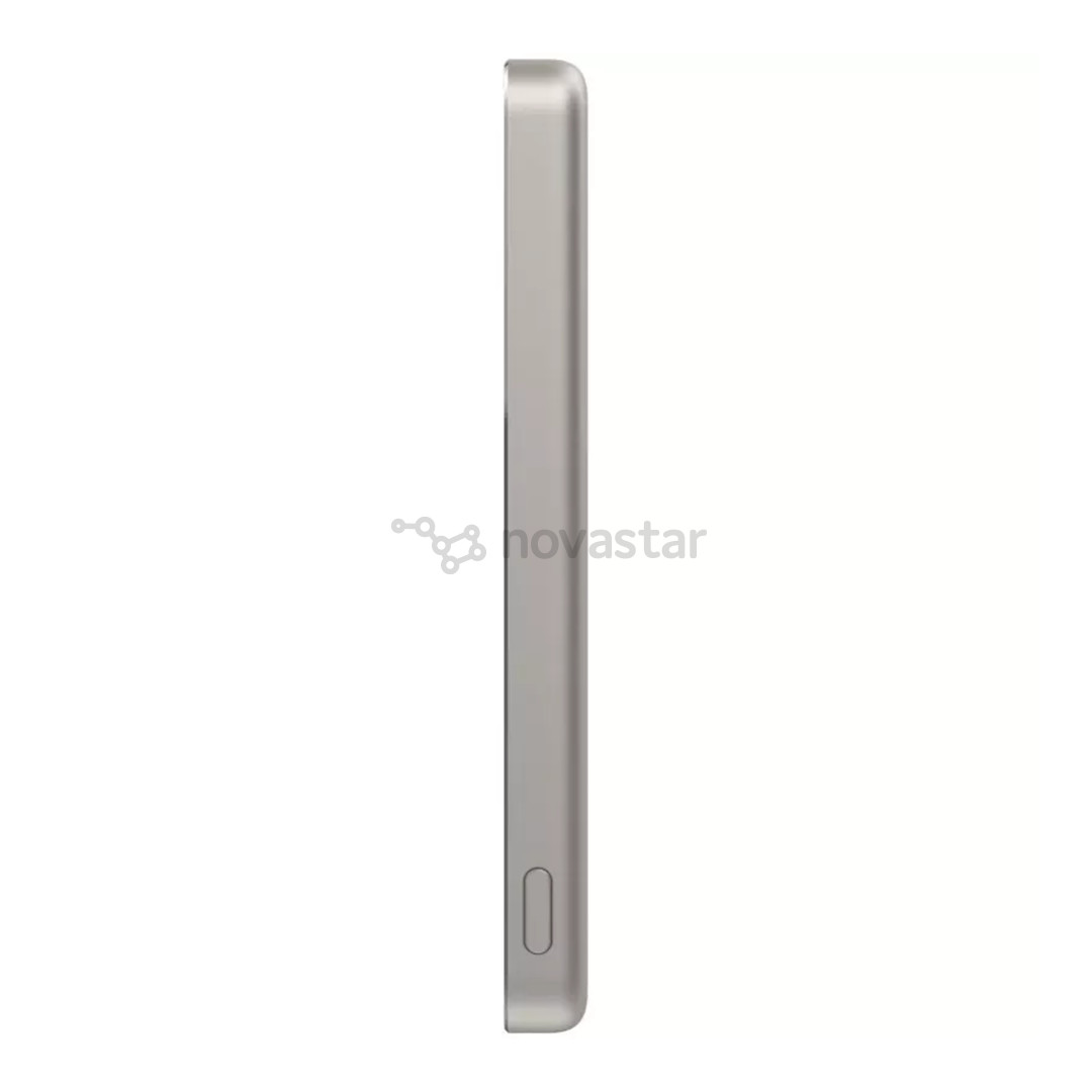 Xiaomi Super Slim Magnetic Power Bank 5000, 5000 мАч, 22,5 Вт, золотистый - Внешний аккумулятор
