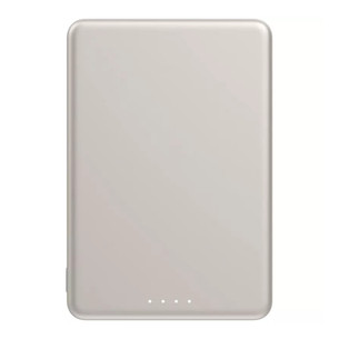 Xiaomi Super Slim Magnetic Power Bank 5000, 5000 мАч, 22,5 Вт, золотистый - Внешний аккумулятор