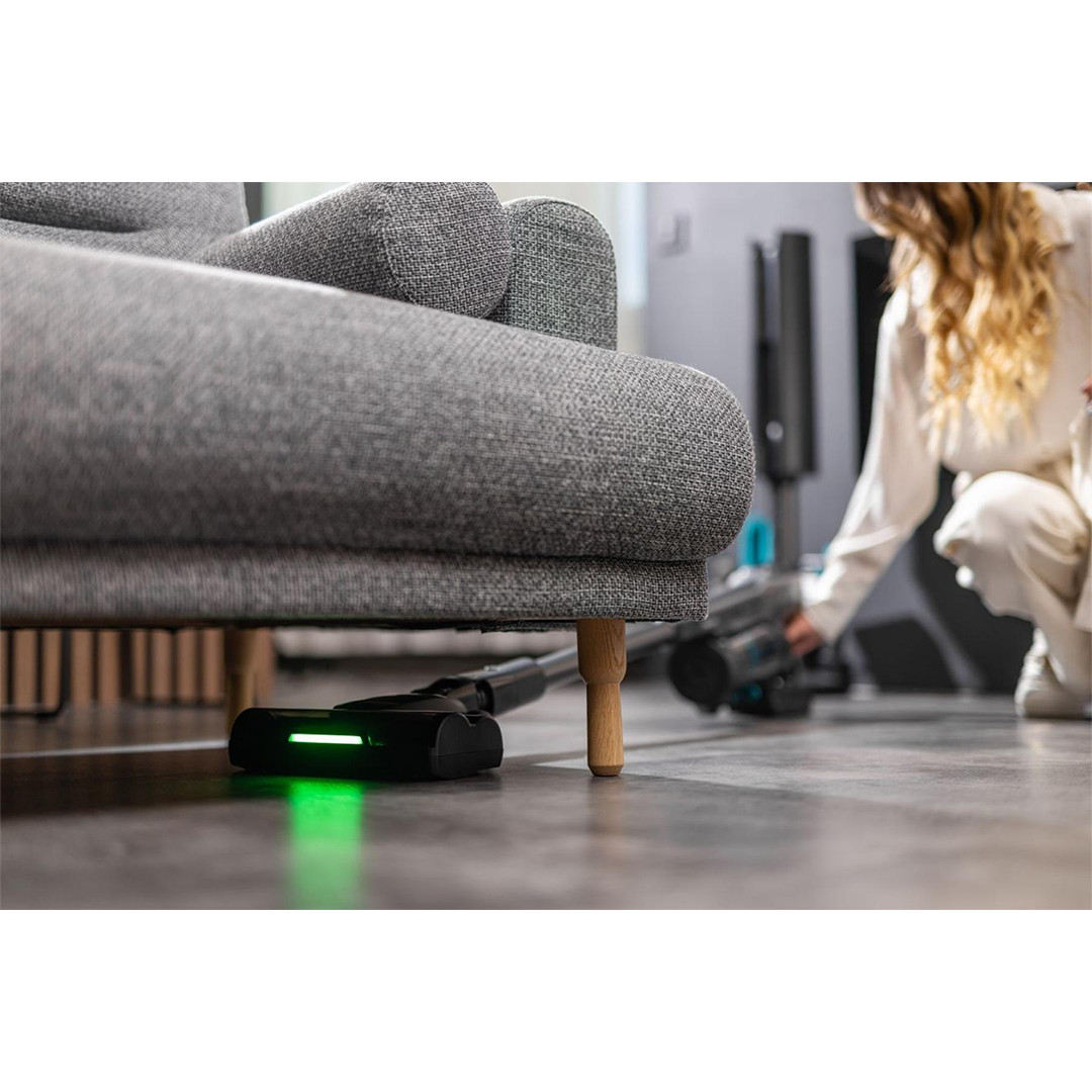 Hisense HiMove IX Elite, tamsiai pilkas - Belaidis dulkių siurblys