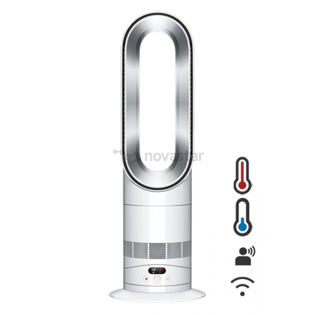 Dyson Hot+Cool™ HF1, white/silver - Fan with heating function