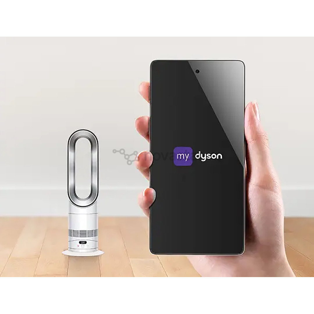 Dyson Hot+Cool™ HF1, white/silver - Fan with heating function