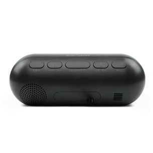 Muse M-19 GL, black - Clock radio