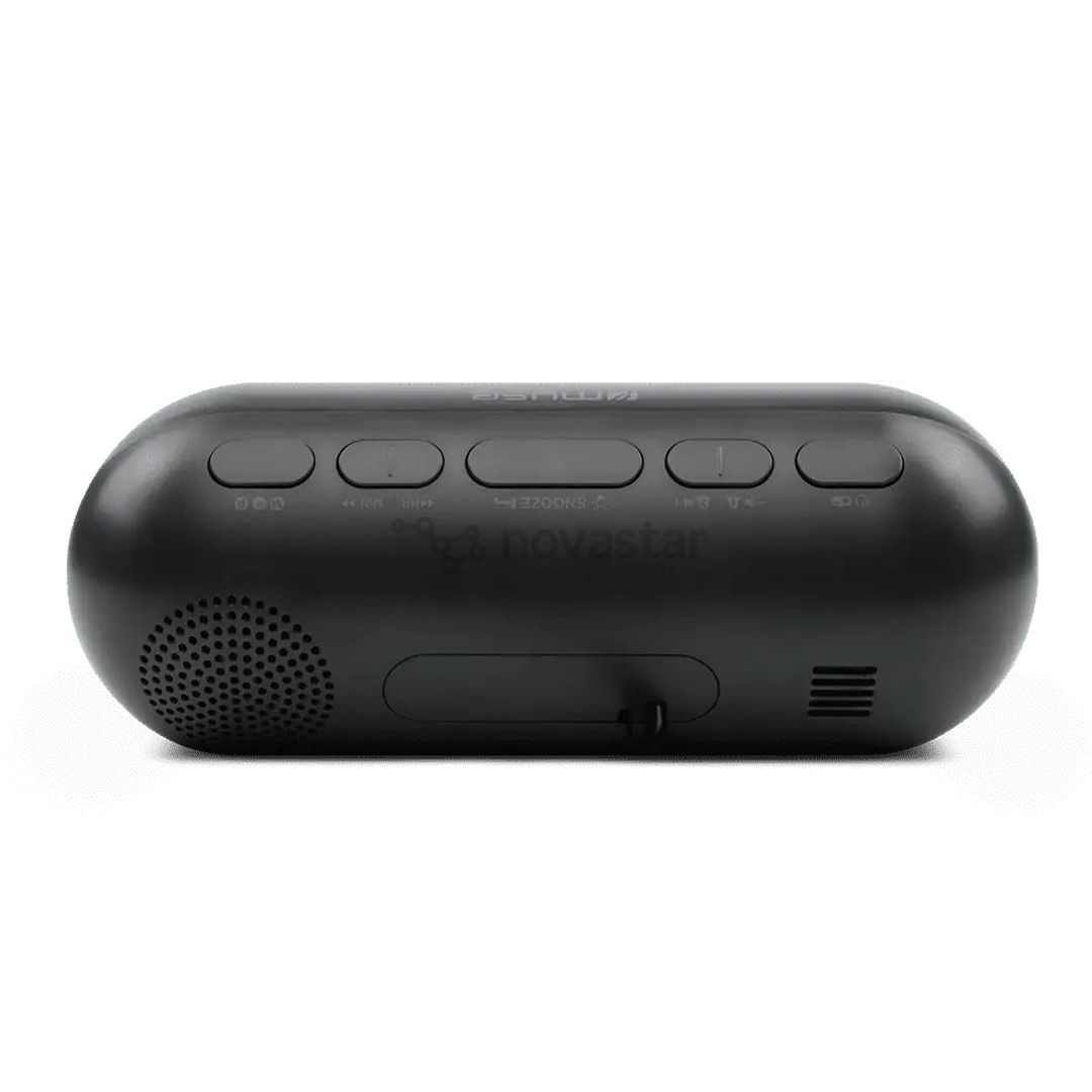 Muse M-19 GL, black - Clock radio