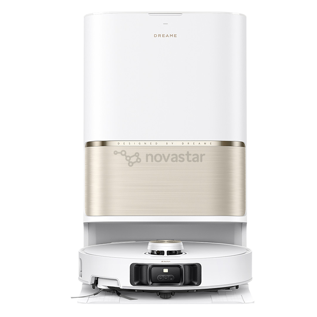 Dreame L50s Pro Ultra, сухая и влажная уборка, белый - Робот-пылесос