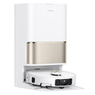 Dreame L50s Pro Ultra, сухая и влажная уборка, белый - Робот-пылесос