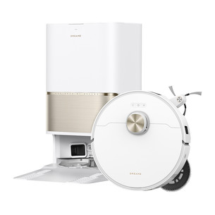 Dreame L50s Pro Ultra, сухая и влажная уборка, белый - Робот-пылесос