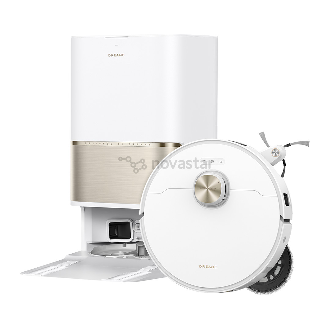 Dreame L50s Pro Ultra, сухая и влажная уборка, белый - Робот-пылесос