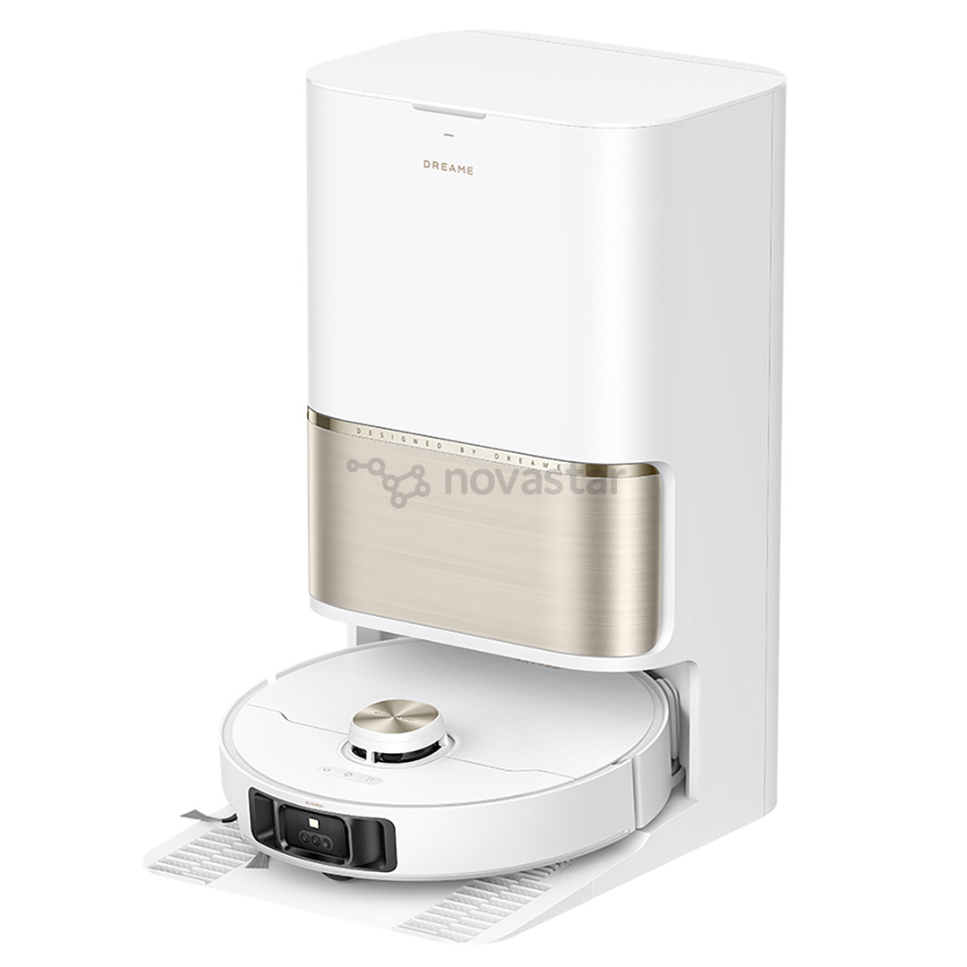 Dreame L50s Pro Ultra, сухая и влажная уборка, белый - Робот-пылесос