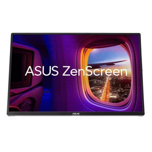 Asus ZenScreen OLED MQ16FC, 16'', 60 Hz, USB-C, nešiojamas, pilkas - Monitorius MQ16FC