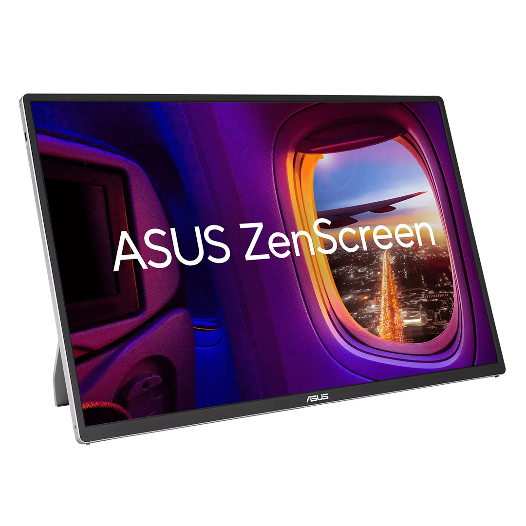Asus ZenScreen OLED MQ16FC, 16", 60 Гц, USB-C, портативный, серый - Монитор