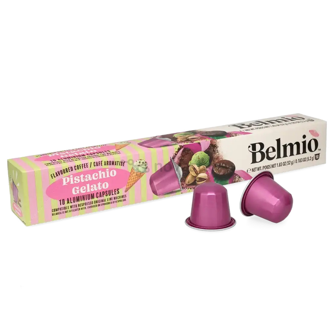 Belmio Pistachio Gelato, 10 pcs - Coffee capsules