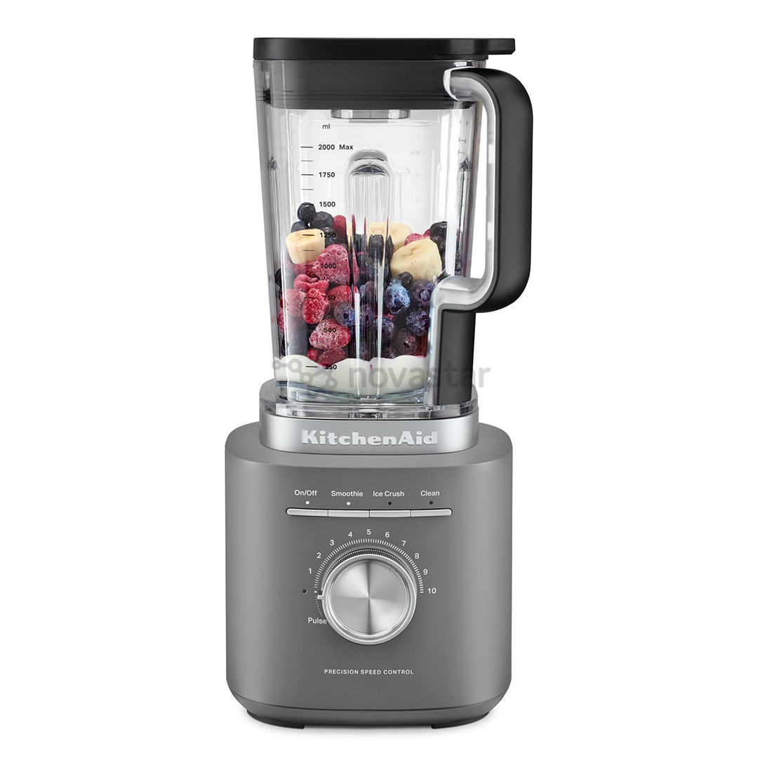 KitchenAid PurePower, 1700 W, pilka - Kokteilinė