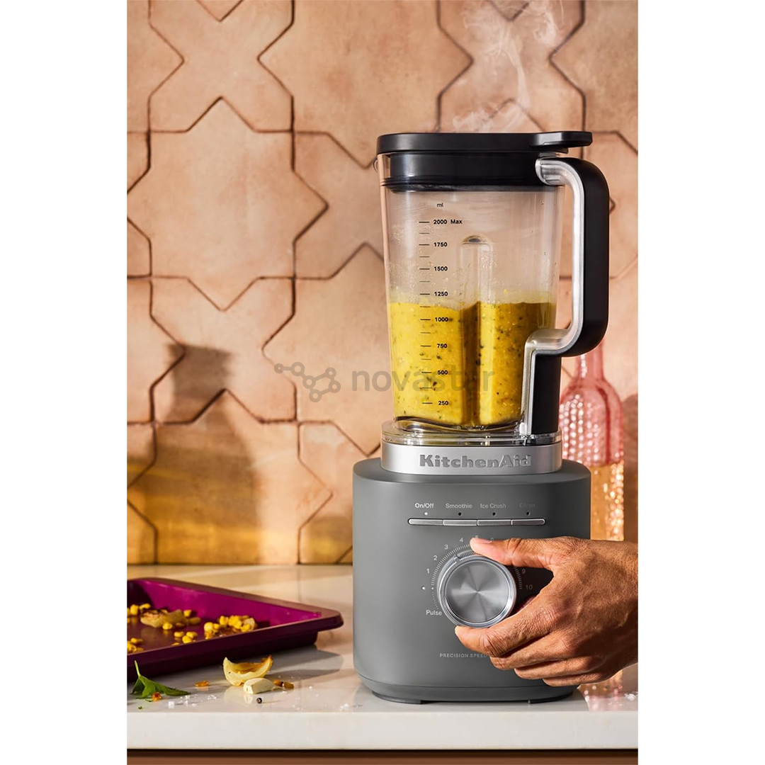 KitchenAid PurePower, 1700 W, pilka - Kokteilinė