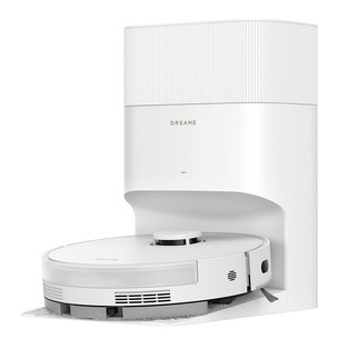 Dreame D20 Plus, wet & dry, white - Robot vacuum cleaner