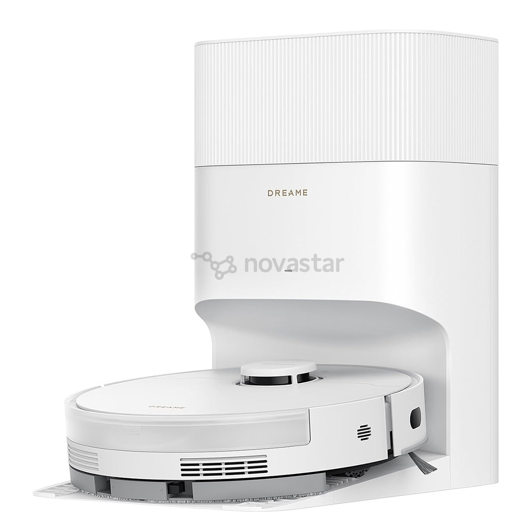 Dreame D20 Plus, wet & dry, white - Robot vacuum cleaner