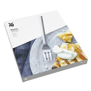 WMF Nuova, 6 vnt., nerūdijančio plieno - Šakučių rinkinys tortui