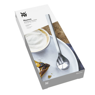 WMF Nuova, 6 vnt., nerūdijančio plieno - Kavos šaukšteių rinkinys