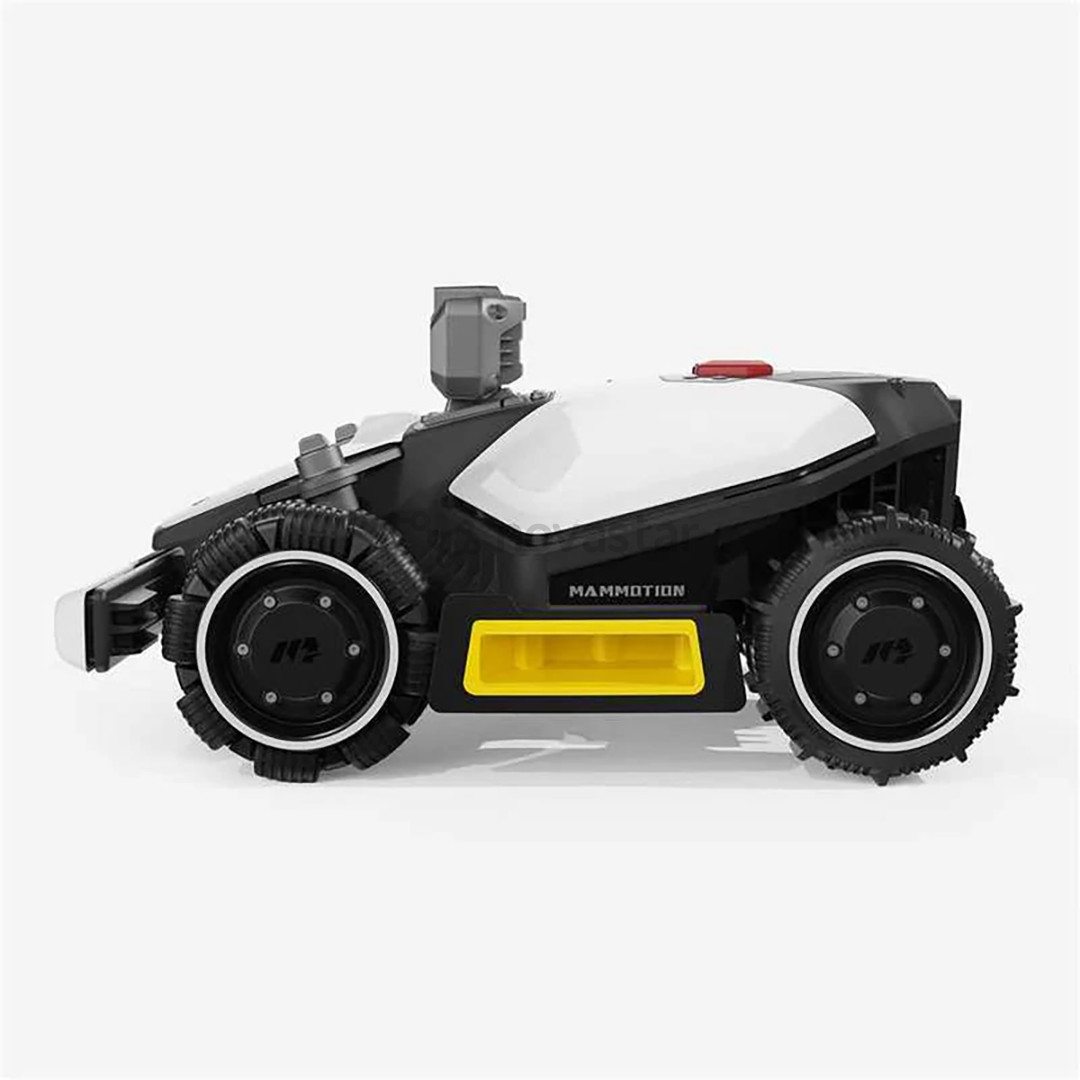 Mammotion LUBA mini AWD LiDAR 1500, baltas/juodas - Vejos robotas